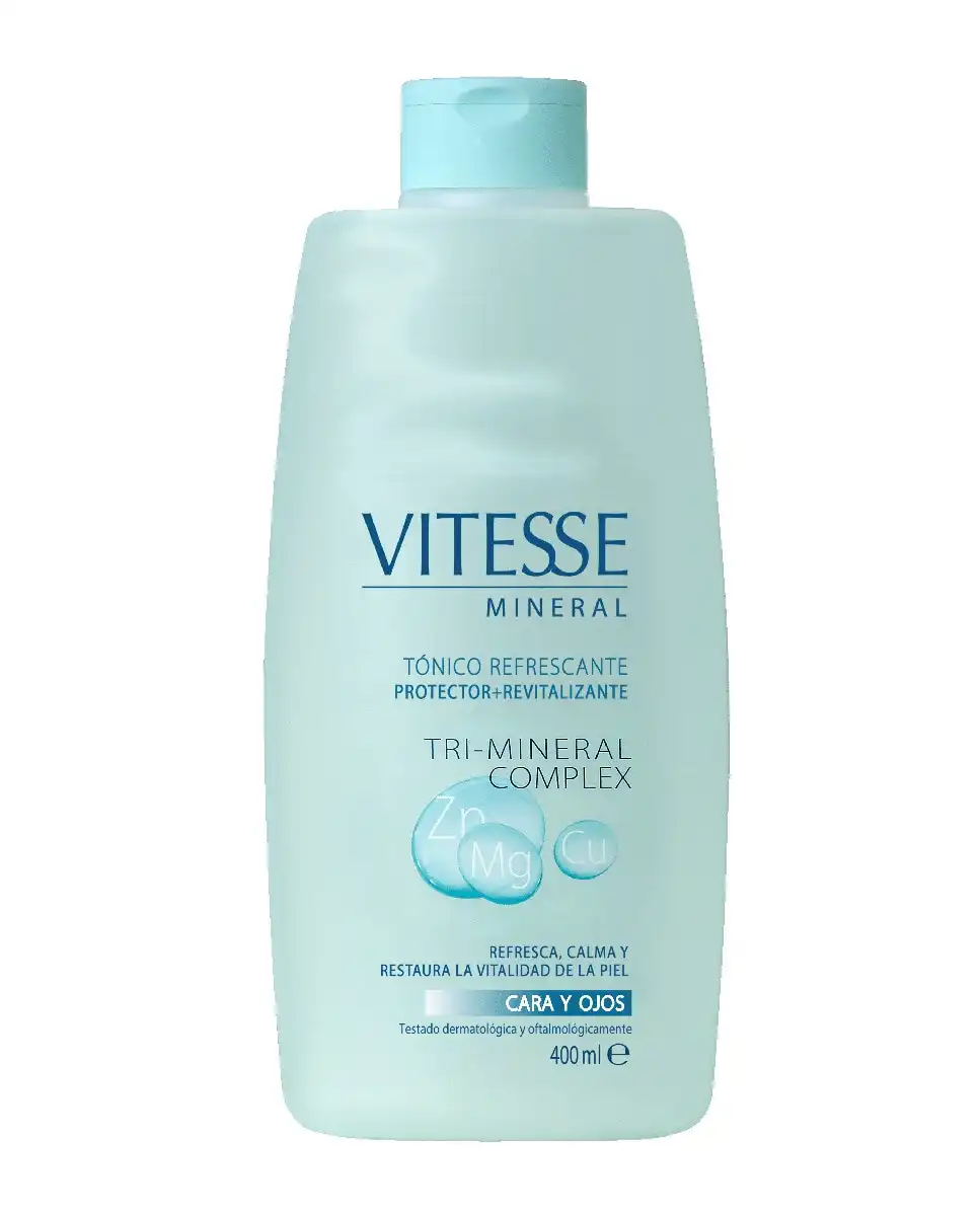 Vitesse - Tónico Refrescante Tri-Mineral Complex - Vitesse - Comparador de precios