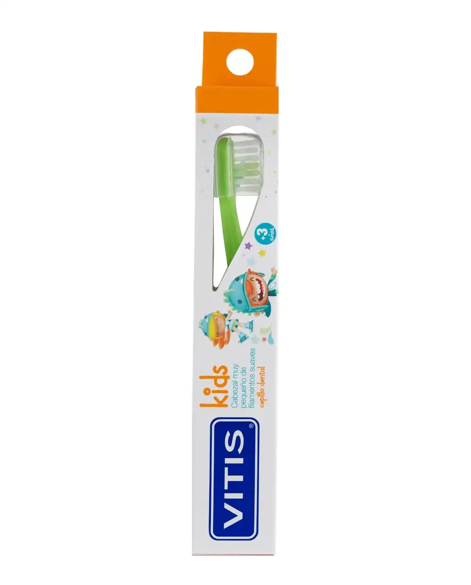 Vitis - Cepillo Dental Kids - Vitis - Comparador de precios