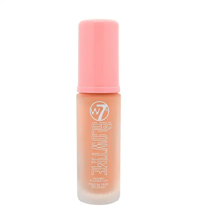 W7 - Base de maquillaje It's Glow Time - Sand Glow - W7 - Comparador de precios