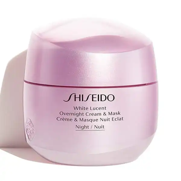 White Lucent Overnight Cream Mask - Shiseido - Comparador de precios