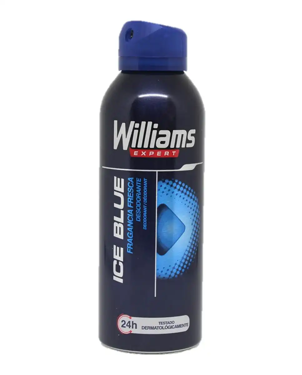 Williams - Desodorante En Spray Ice Blue Fragancia Fresca Expert - Williams - Comparador de precios