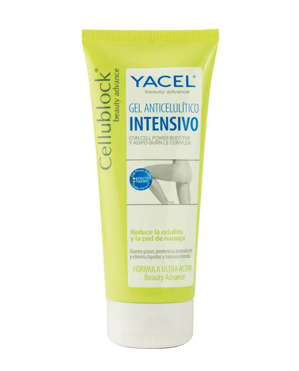 Yacel - Gel Anticelulítico Intensivo CelluBlock - Yacel - Comparador de precios