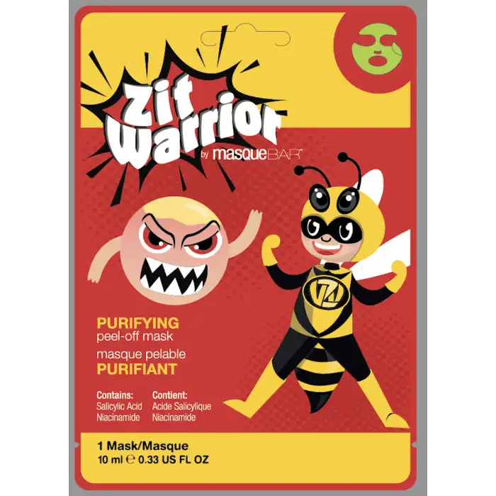 Zit Warrior Mascarilla Facial Purificante 10 ml - Masque Bar - Comparador de precios