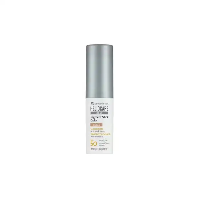 Heliocare 360º Pigment Stick SPF 50 Beige 10 gr - Cantabria Labs - Comparador de precios