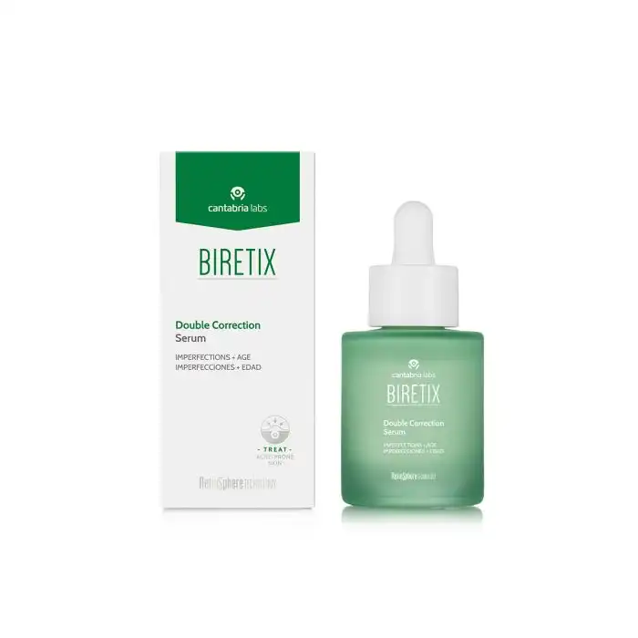 Biretix Sérum Doble Concentración 30 ml - Cantabria Labs - Comparador de precios