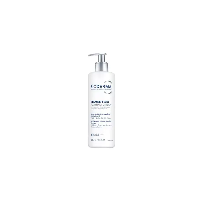 ¡22% DTO! Pigmentbio Foaming Cream 400 ml - BIODERMA - Comparador de precios