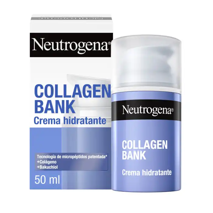 Collagen Bank Crema de Noche 50 ml - Neutrogena - Comparador de precios