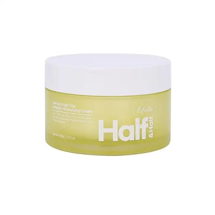 ¡23% DTO! Crema Hidratante Half Half Con Colágeno 100 gr - esfolio - Comparador de precios