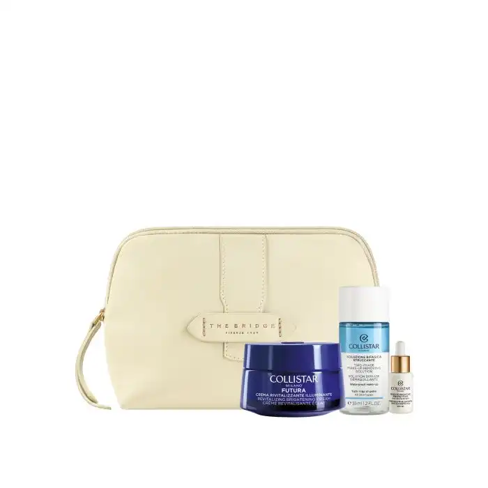 Set Futura Crema Revitalizante Iluminadora 50 ml - Collistar - Comparador de precios