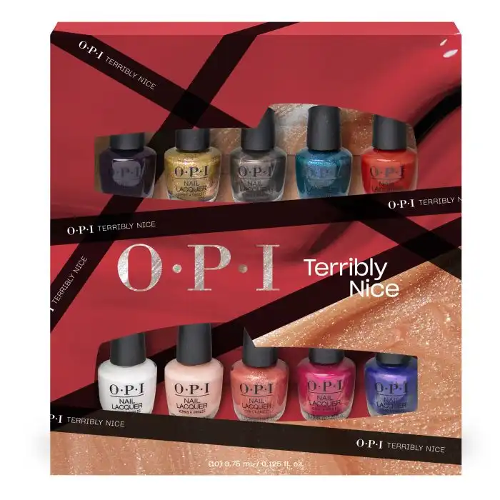 ¡31% DTO! Set 10 Mini Terribly Nice Esmalte de Uñas - OPI - Comparador de precios