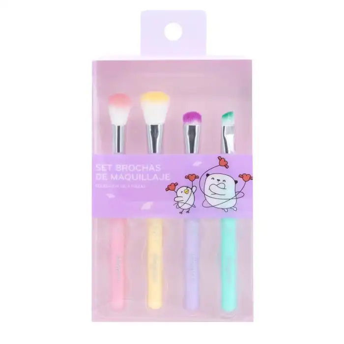 Set de Brochas de Maquillaje Ámate - Mostropi - Comparador de precios