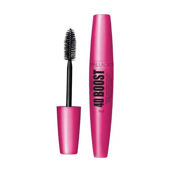4D Boost Herbal Voluminizing Mascara Black - PALLADIO - Comparador de precios