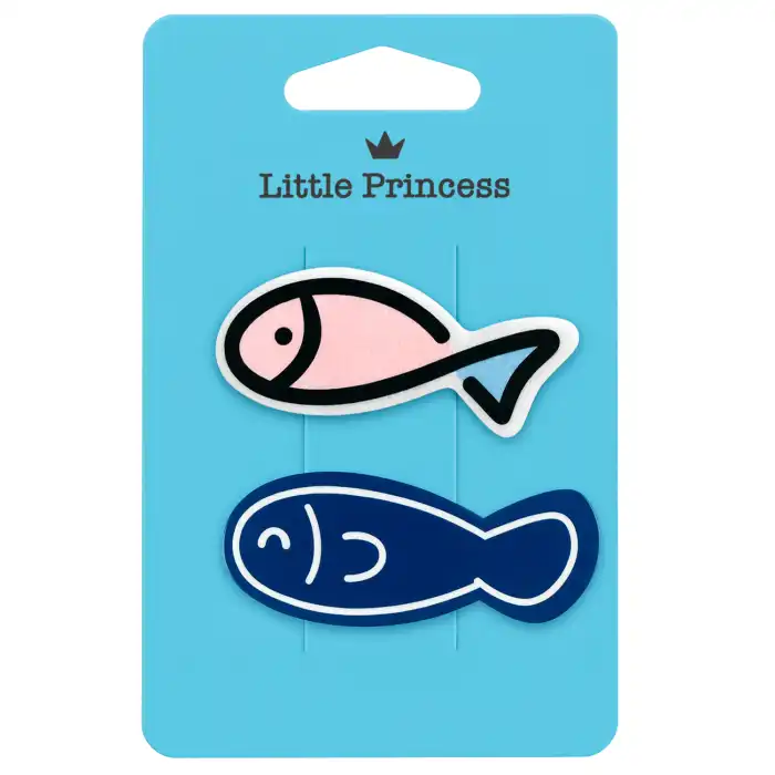 Little Princess Set 2 Clips Fishy - You Are The Princess - Comparador de precios