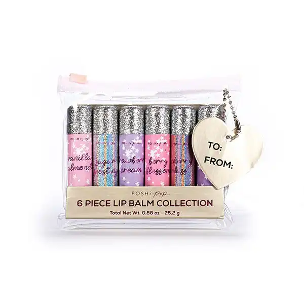 6 Piece Lip Balm Collection - TRI-COASTAL - Comparador de precios