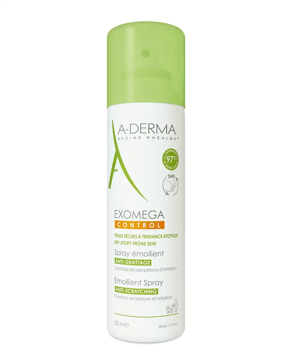 A-derma - Spray Emoliente Exomega Control 200 Ml A- Derma - A-derma - Comparador de precios