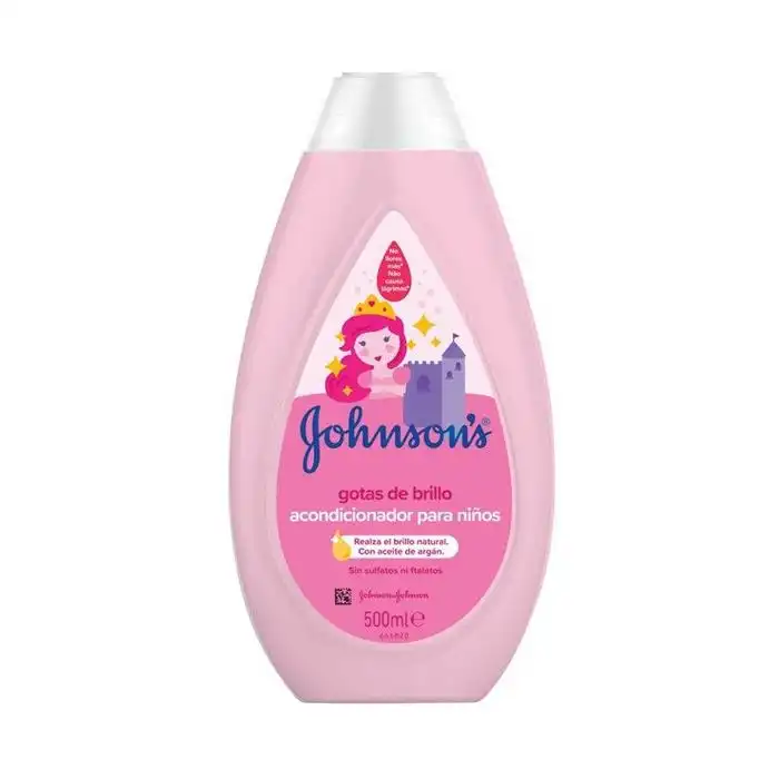 Acondicionador Gotas de Brillo 400 ml - Johnson - Johnson - Comparador de precios