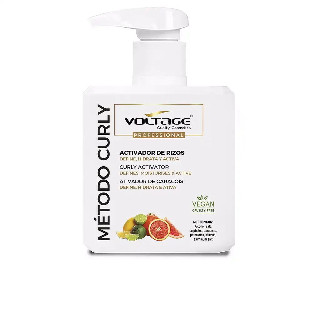 Activador Rizos tratamiento 500 ml - Voltage Cosmetics - Comparador de precios