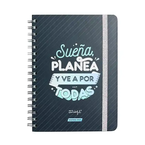 Agenda Sueña, Planea Y Ve A Por Todas - Mr Wonderful - Comparador de precios