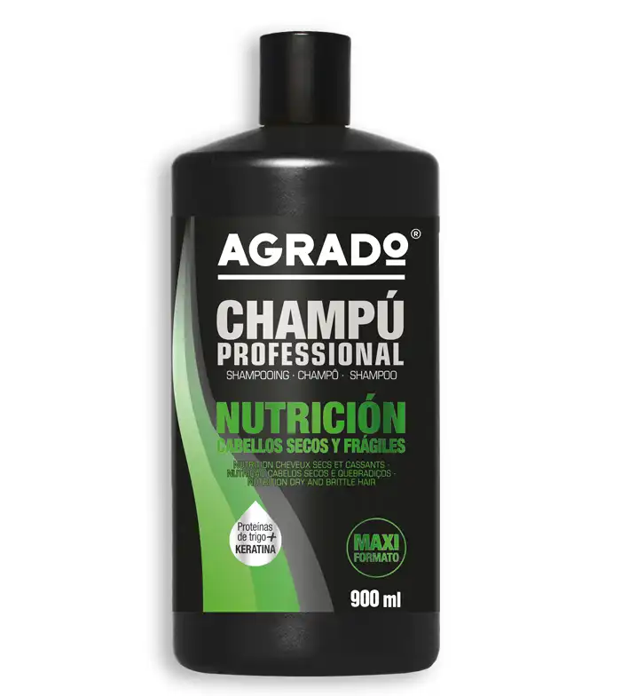 Agrado - Champú profesional Nutrición cabellos secos - 900ml - Agrado - Comparador de precios