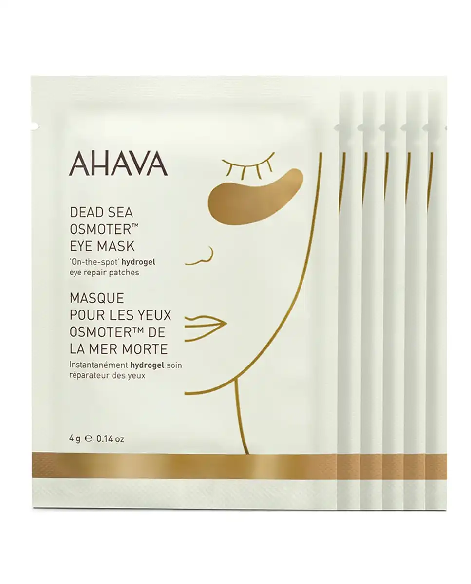 AHAVA - Mascarilla Osmoter Eye Mask 6 Packs - AHAVA - Comparador de precios