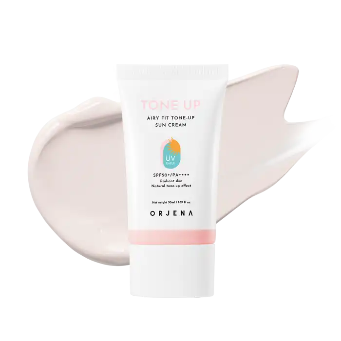 Air Fit Tone Up Crema Solar SPF50+ PA++++ 50 ml - ORJENA - Comparador de precios
