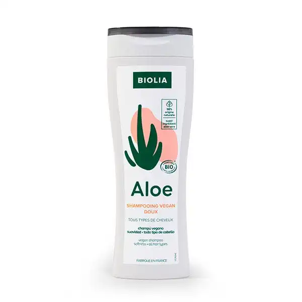 Aloe Shampooing Doux - Biolia - Comparador de precios