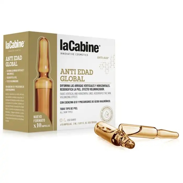 Ampolla Global Anti-Edad 2 ml - LA CABINE - Comparador de precios