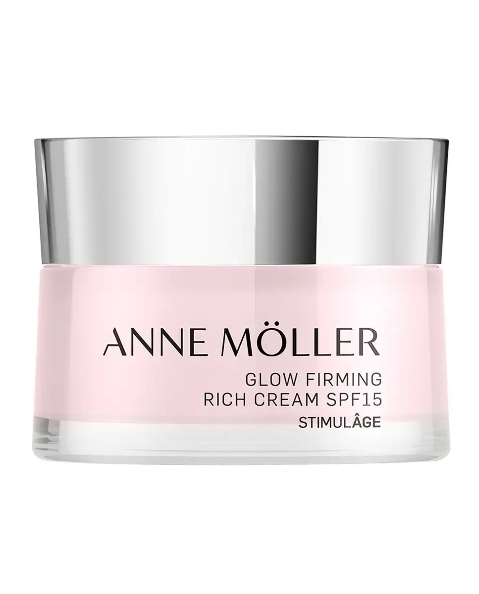 Anne Möller - Crema Rica Iluminadora Reafirmante Stimulâge SPF15 50 Ml - Anne Möller - Comparador de precios