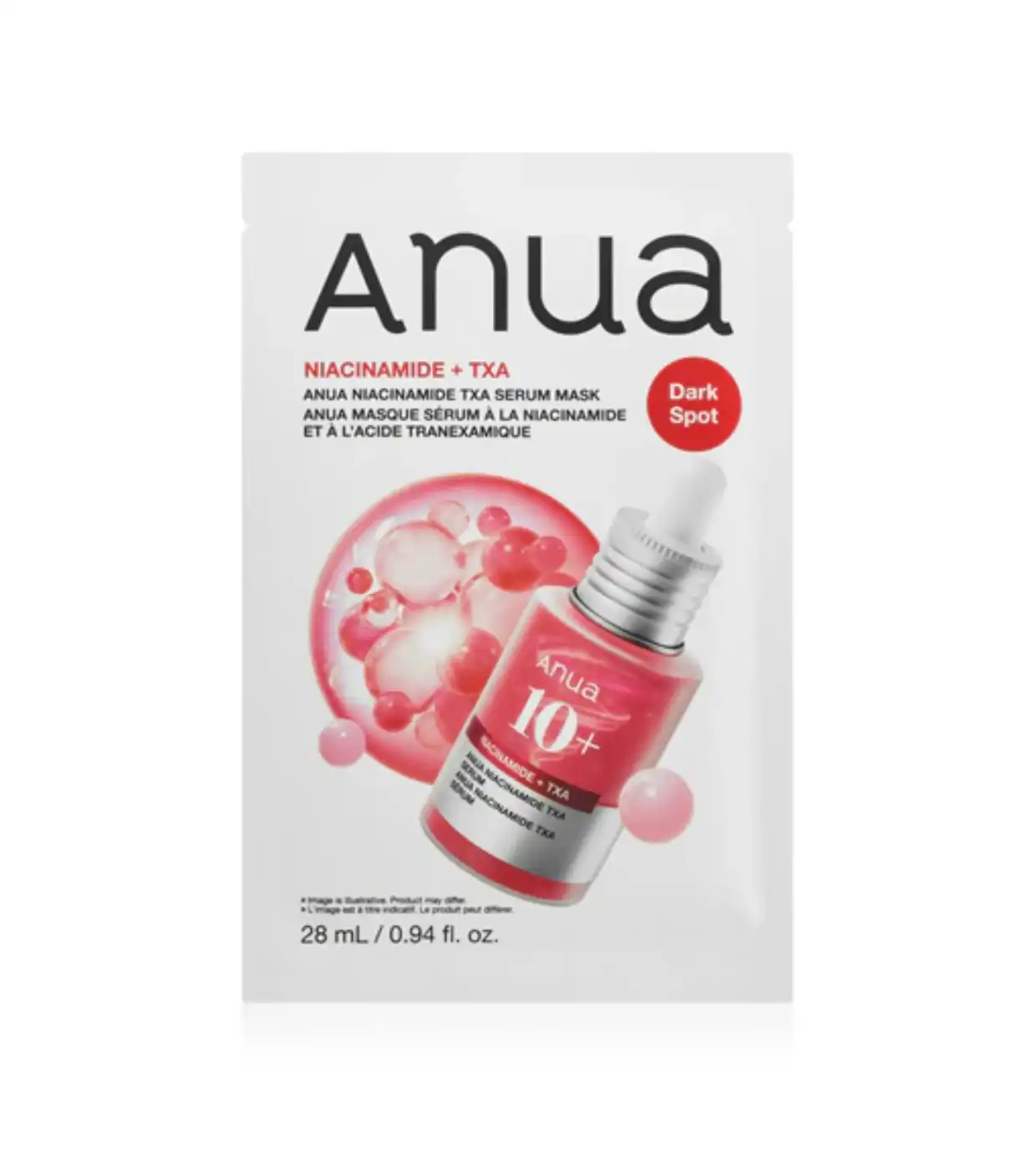 Anua - Mascarilla facial anti-manchas Niacinamide TXA - Anua - Comparador de precios