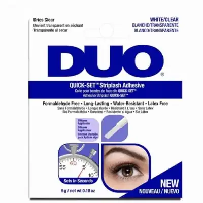 Ardell Ardell Adhesivo Duo Striplash Transparente, 5 gr - Ardell - Comparador de precios