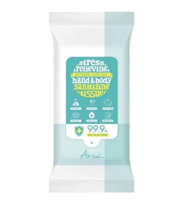 Ariul - Toallitas higienizantes Stress Relieving Hand & Body - Ariul - Comparador de precios