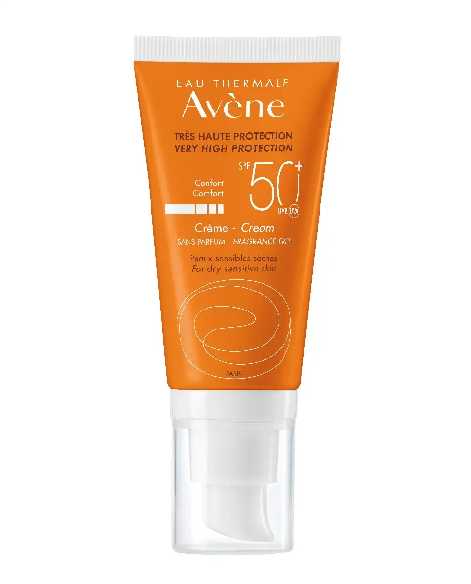 Avène - Crema Protección Solar 50+ Sin Perfume - Avène - Comparador de precios