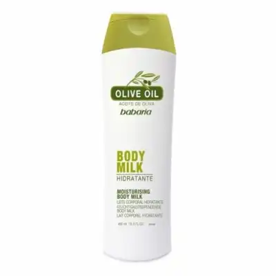 Babaria Babaria Body Milk Aceite de Oliva, 400 ml - Babaria - Comparador de precios