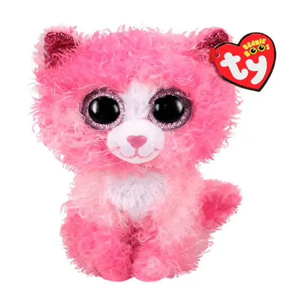 Beanie Boos Reagan Pink Cat - Ty - Comparador de precios