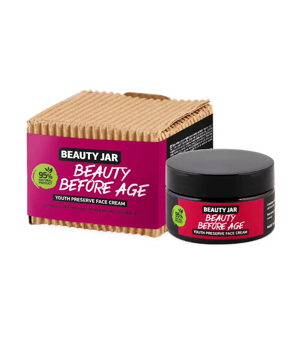 Beauty Jar - Crema facial antiedad Beauty Before Age - Beauty Jar - Comparador de precios