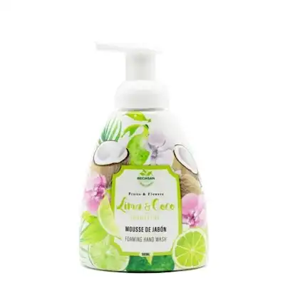 Becasan Nature Becasan Nature Espuma de Jabón Lima Coco, 500 ml - Becasan Nature - Comparador de precios