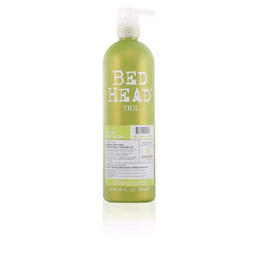 Bed Head urban anti-dotes re-energize conditioner 750 ml - Tigi - Comparador de precios