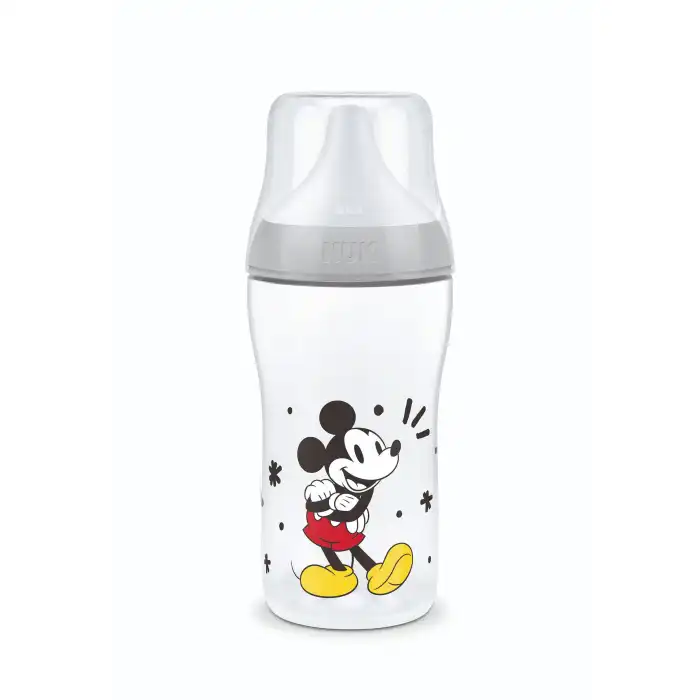 Biberón Perfect Match Mickey +3 Meses 260 ml - NUK - Comparador de precios
