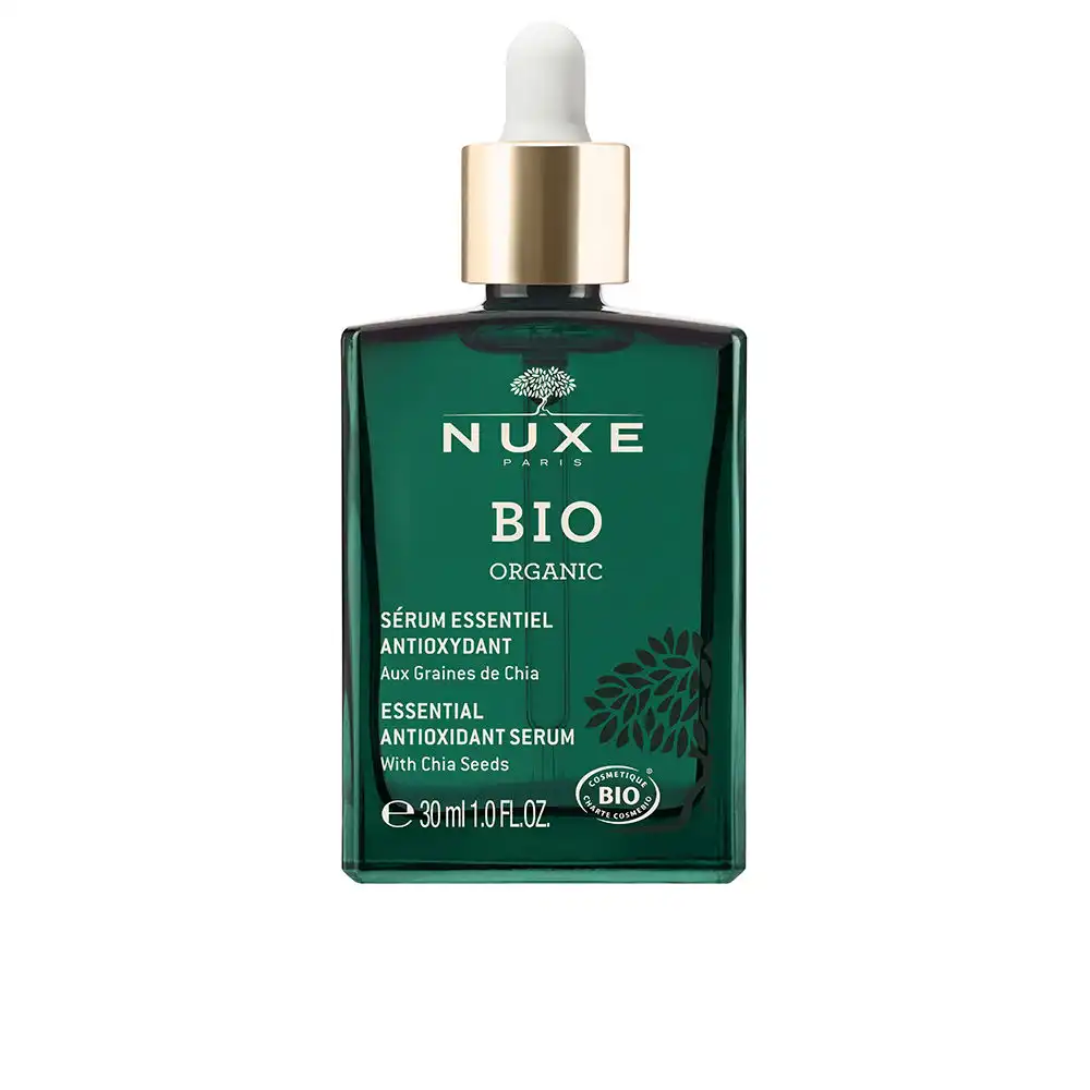 Bio Organic semillas chía sérum antioxidante 30 ml - NUXE - Comparador de precios