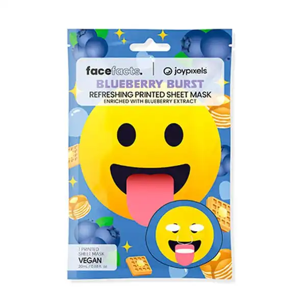 Blueberry Burst - FACEFACTS - Comparador de precios