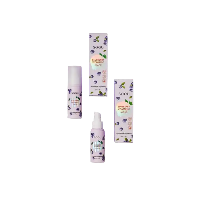 Blueberry Vitamin C Serum 50 ml - SOQU - Comparador de precios