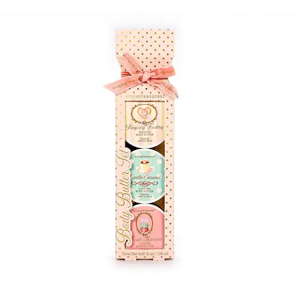 Body Butter Set - Sweet Pastels - Comparador de precios
