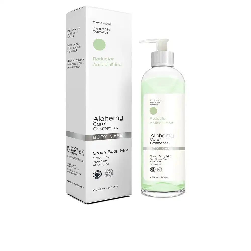 Body Care green body milk 250 ml - Alchemy Care Cosmetics - Comparador de precios