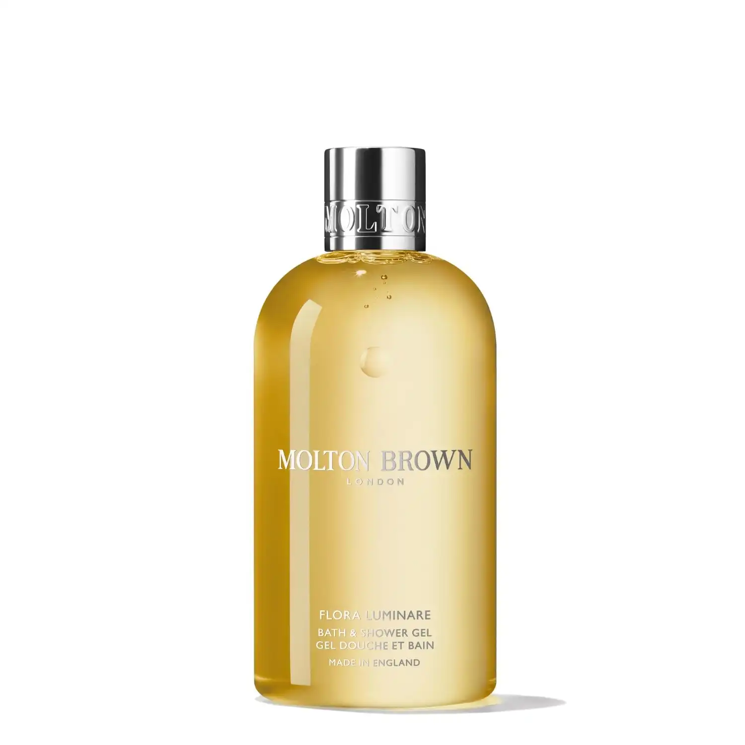 Body Essentials Flora Luminare Bath & Shower Gel Gel de ducha 300 ml - Molton Brown - Comparador de precios