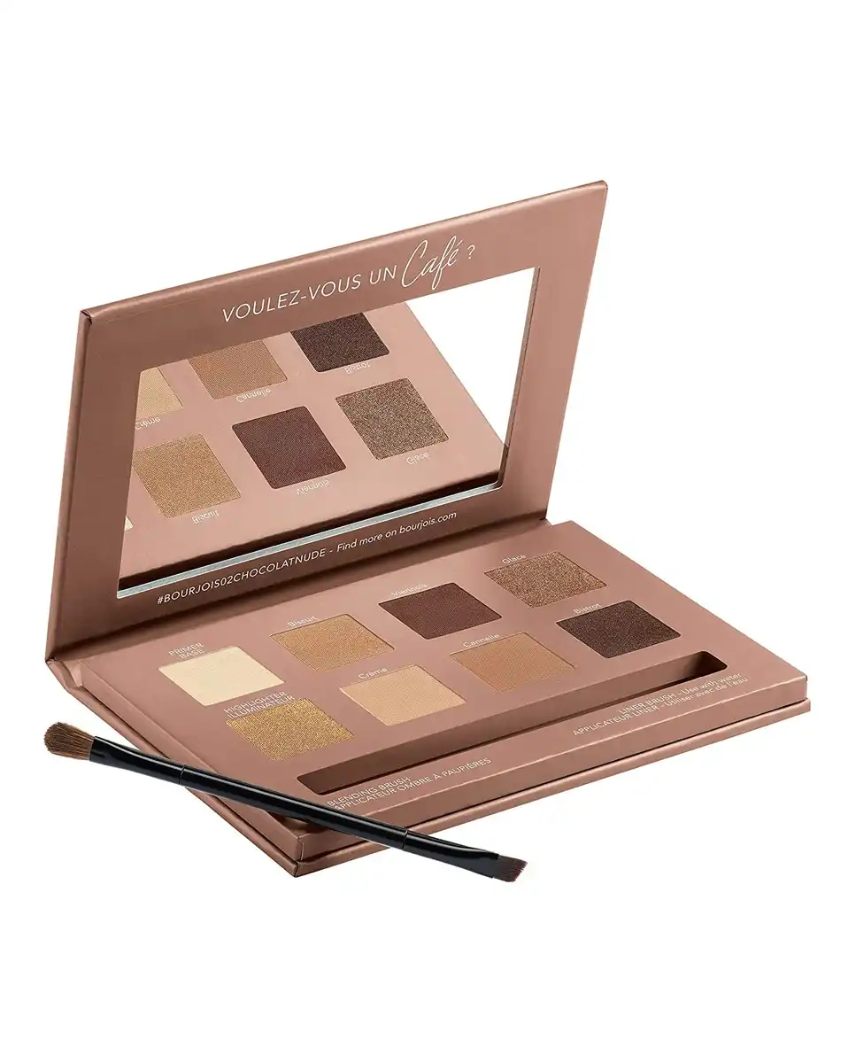 Bourjois - Paleta De Sombras Beau Regard 4 En 1 - Bourjois - Comparador de precios