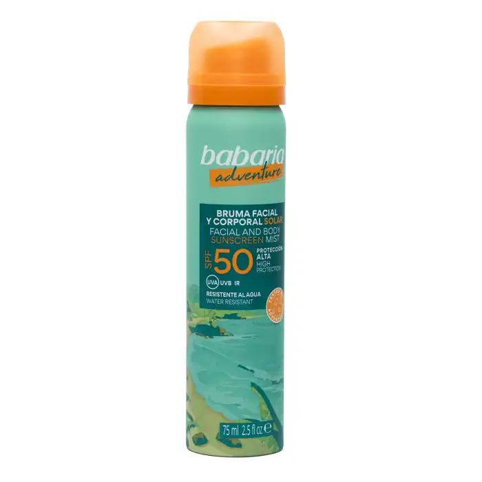 Bruma Solar Facial SPF50 75 ml  Babaria - Babaria - Comparador de precios