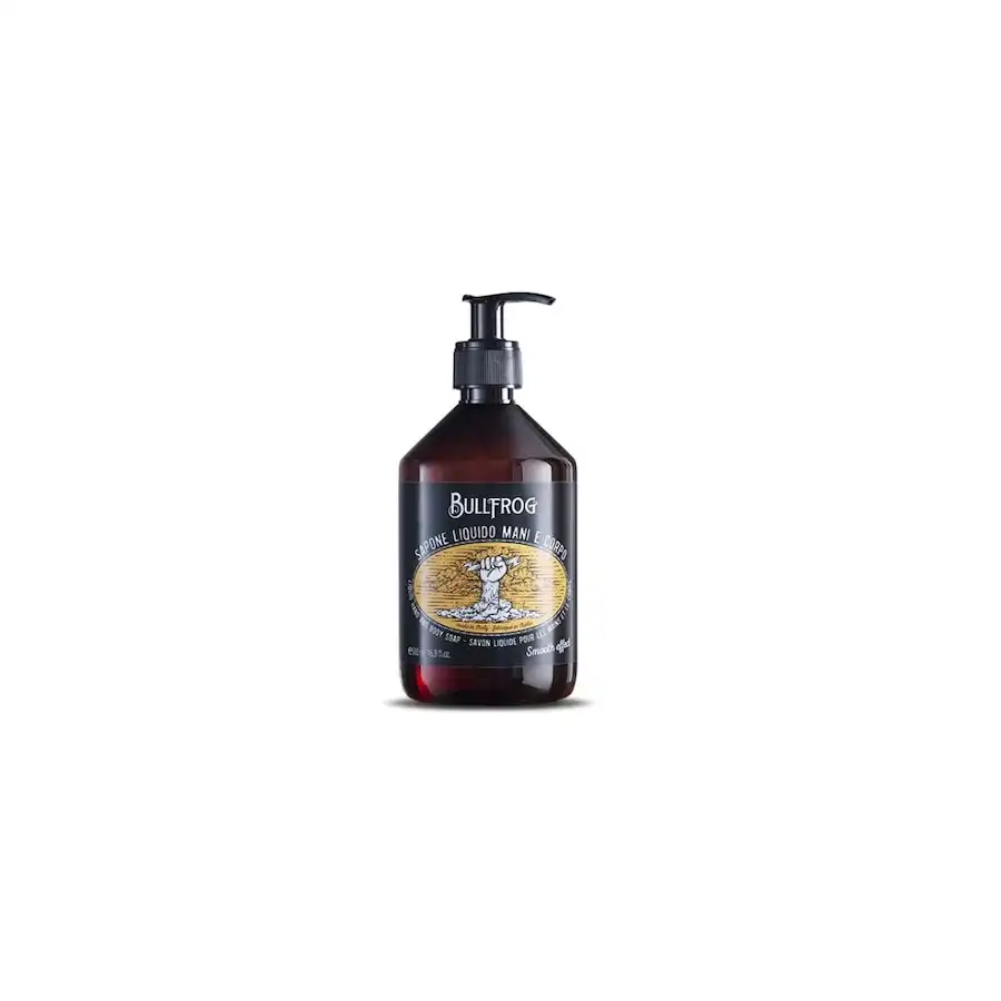 Bullfrog - Líquido Para El Cuerpo Y Las Manos Jabones 500 ml male - BullFrog - Comparador de precios
