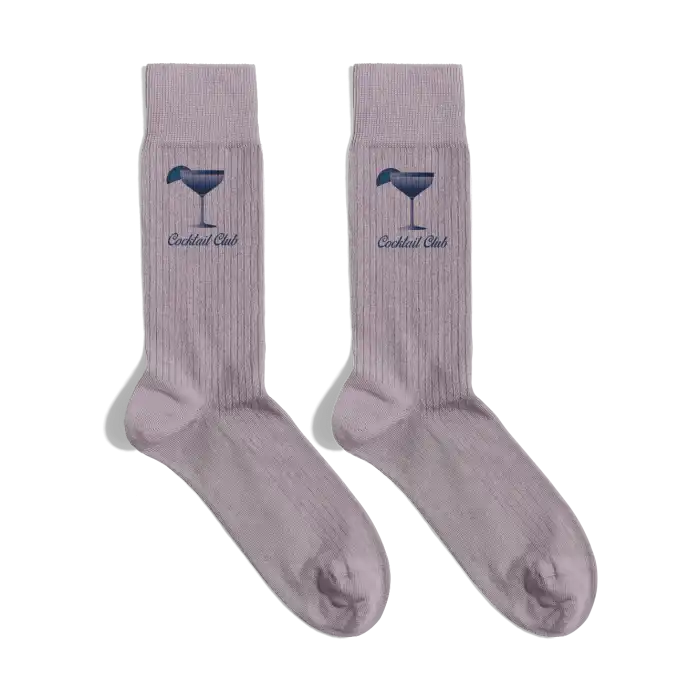 Calcetines Cocktail Club Blank Pink - BILLY BROWN - Comparador de precios