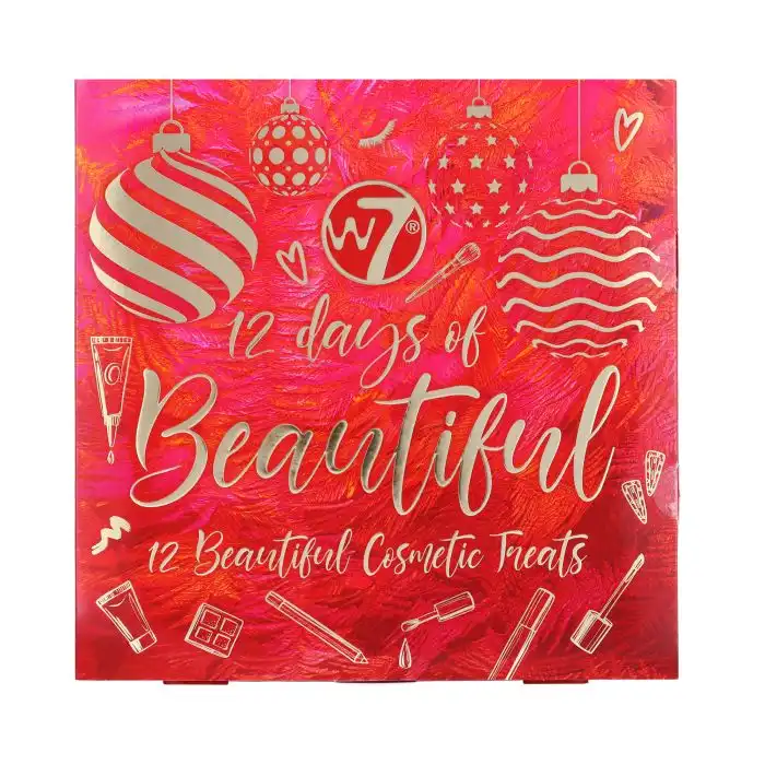 Calendario de Adviento 12 Days of Beautiful - W7 - Comparador de precios