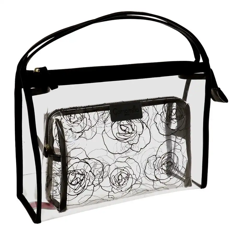 Camomilla - Set Beauty Negro Rosa Neceseres 1 pieces female - Camomilla Milano - Comparador de precios